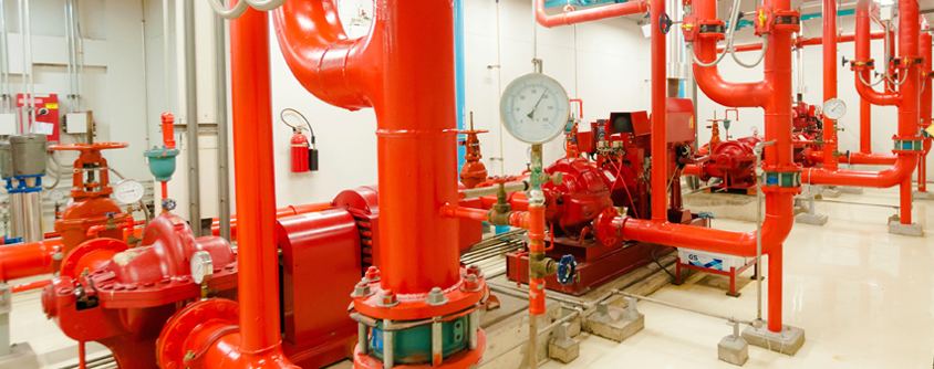 Hệ thống máy bơm tiêu chuẩn FM-UL