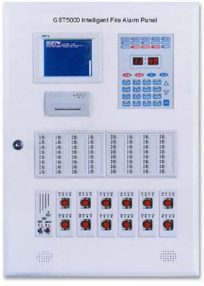 Tủ trung tâm báo cháy địa chỉ 4 loop GST5000W