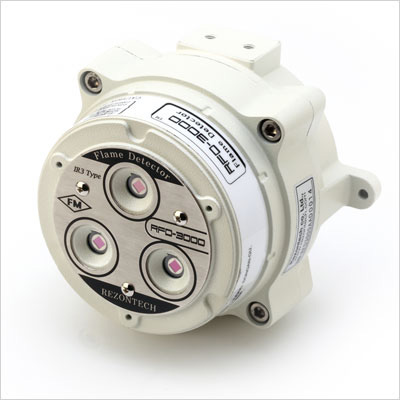 Đầu báo lửa tia hồng ngoại IR3 RFD-3000 Hàn Quốc