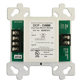 DCP-DIMM Module giám sát tín hiệu 2 đầu vào Hochiki