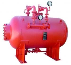 Bồn chứa dung dịch foam