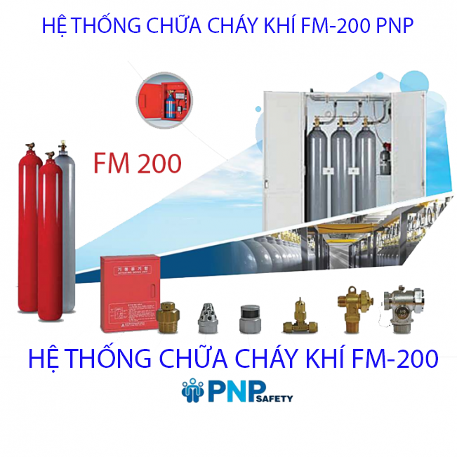 Hệ Thống Chữa Cháy Khí FM200 PNP