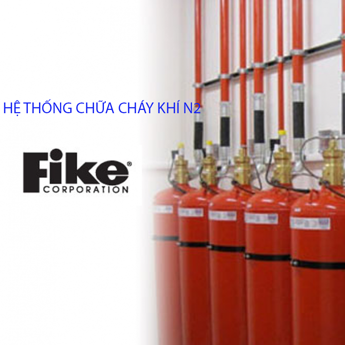Hệ Thống Chữa Cháy Khí FM200 Fike