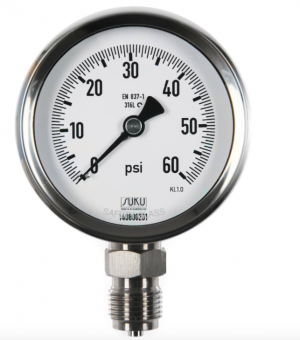 Đồng hồ áp xuất công tắc áp xuất FM-200 SRI