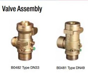 Van đầu bình FM-200 (Valve Assembly)