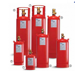 Bình chứa khí FM-200 SRI