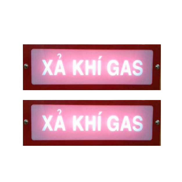 Đèn cảnh báo xả khí gas Hàn Quốc