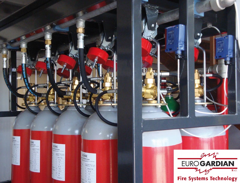 Hệ thống chữa cháy FM200 EUROGARDIAN