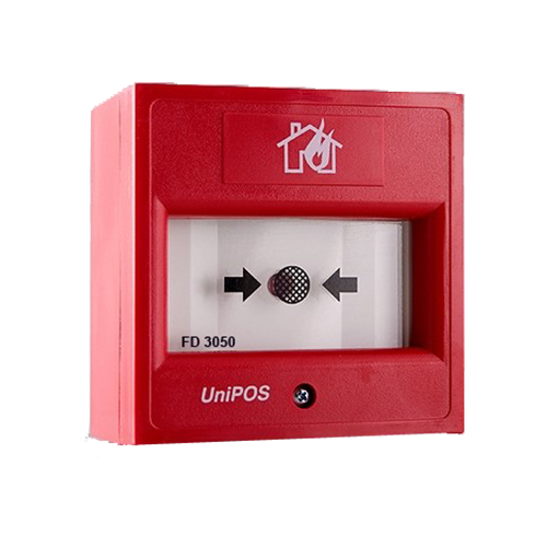 Nút nhấn khẩn unipos FD3050
