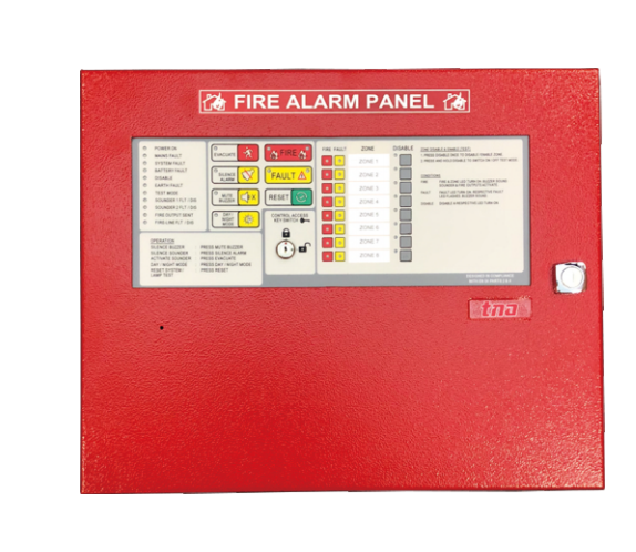 Tủ trung tâm báo cháy thường Tanda CFP 600L