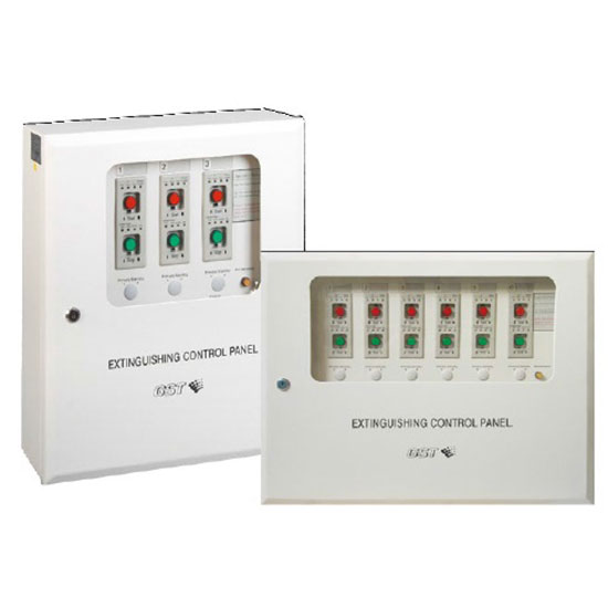 Tủ điều khiển xả khí địa chỉ GST306