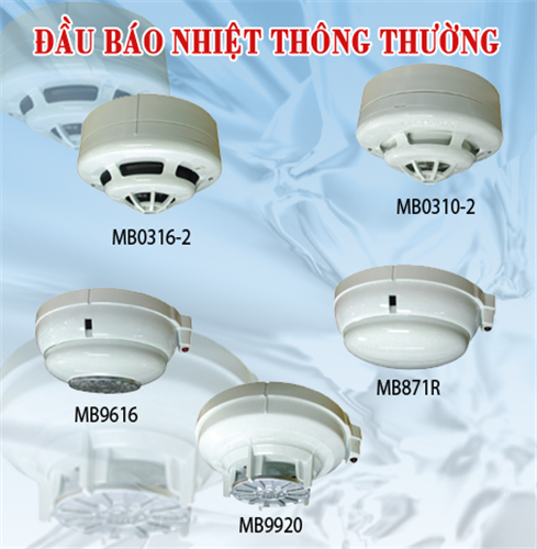Cách nhận biệt đầu báo nhiệt thường