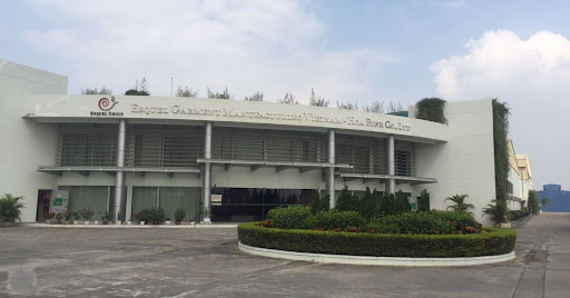 Nhà xưởng sản xuất may mặc ESQUEL Việt Nam