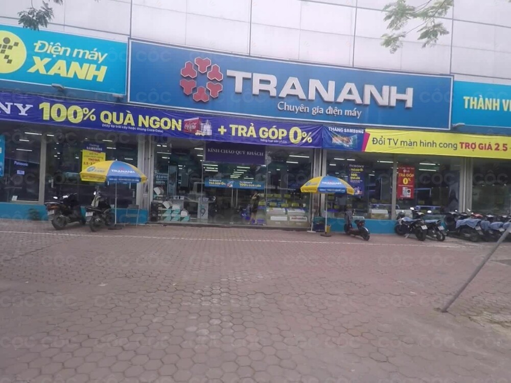 Cung cấp lắp đặt hệ thống cơ điện, phòng cháy chữa cháy cho Siêu thị điện máy Trần Anh – 159 Thái Hà – Hà Nội