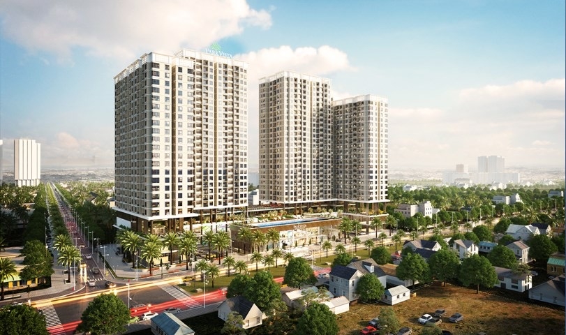 Cung cấp lắp đặt hệ thống phòng cháy chữa cháy, hệ thống tăng áp, hút khói cho Khu nhà ở cao tầng – trung tâm thương mại Đông Mê Kông – địa chỉ Phân khu 11, xã Phước Kiển, huyện Nhà Bè, thành phố Hồ Chí Minh gồm: 4 tòa cao 26 tầng, 4 tầm hầm và khu nhà ở