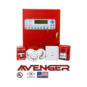 Thiết Bị Báo cháy Avenger Mỹ