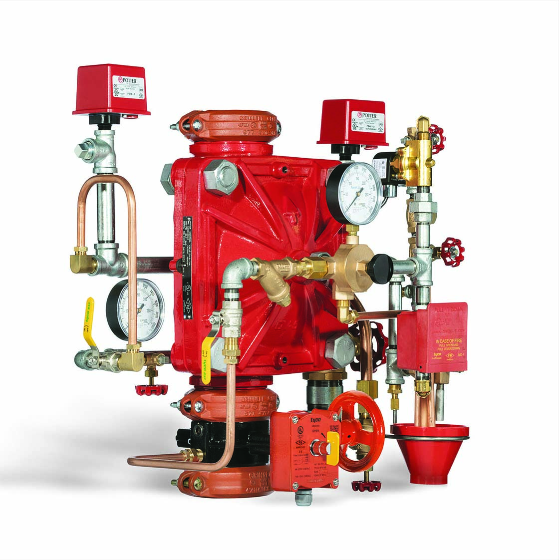 Cấu tạo và nguyên lý hoạt động Van xả tràn chữa cháy (Deluge Valve)