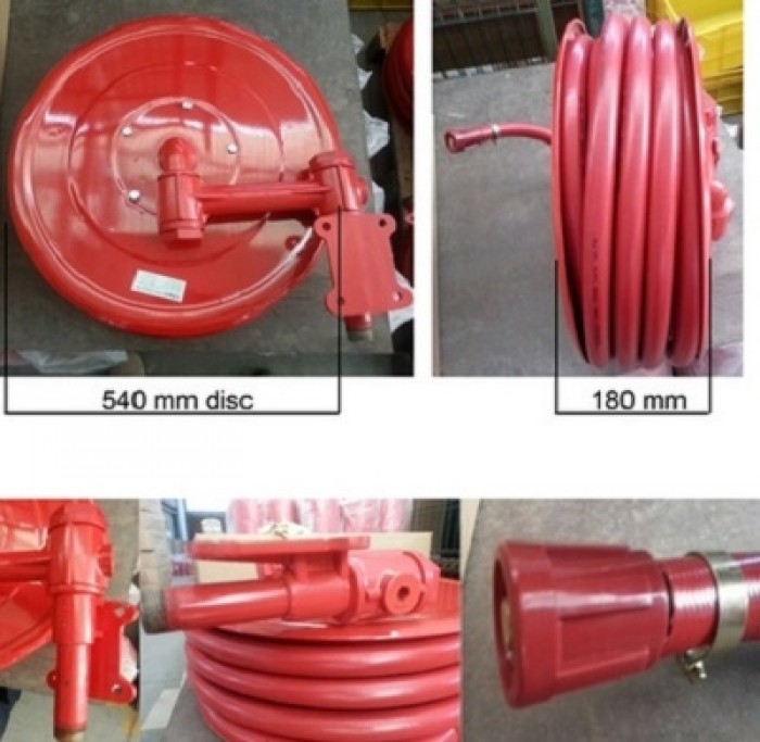 Hướng Dẫn Sử Dụng Cuộn Vòi Chữa Cháy Rulo