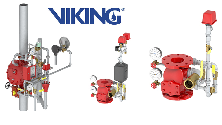 Giới Thiệu Van Chữa Cháy Viking Nhập Khẩu