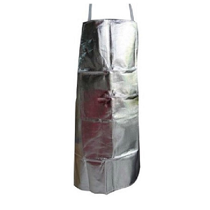 Tạp dề chống cháy tráng nhôm 500 độ (70 X 110cm)