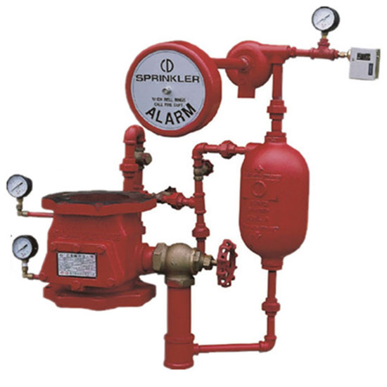 Van báo động Protector P-D100