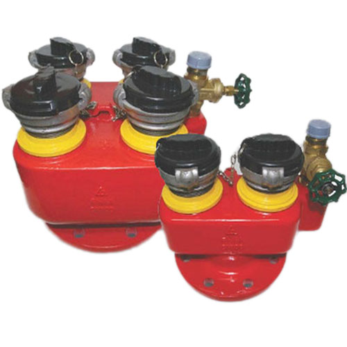 Trụ tiếp nước Hàn Quốc 4 cửa DN150 ShinYi FHFA-0150