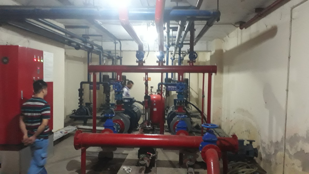 Bảo trì hệ thống phòng cháy chữa cháy