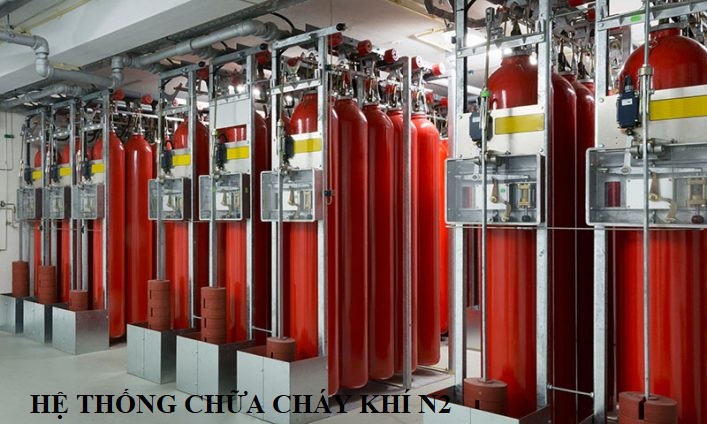 Hệ thống chữa cháy khí Nitơ