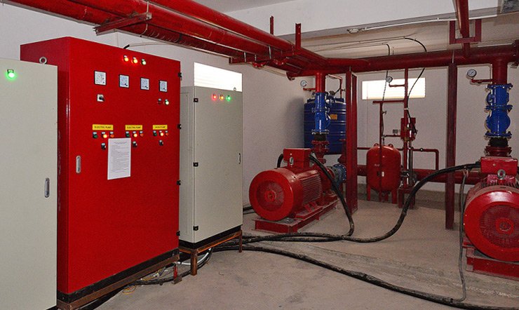 Tủ điều khiển bơm phòng cháy chữa cháy