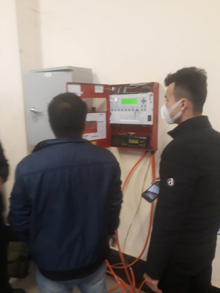 Cài Đặt Lập Trình Hệ Thống PCCC (Trung Tâm Báo Cháy)