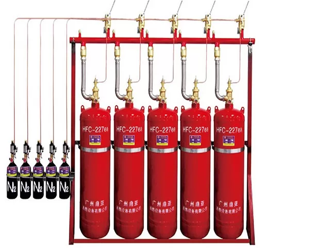 Hệ thống chữa cháy khí FM200 Trung Quốc