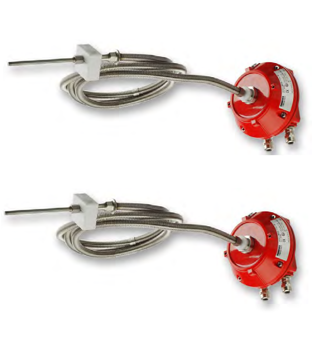 Đầu dò nhiệt độ cao kết hợp gia tăng loại thường WMX5000 FS Flex 3GD