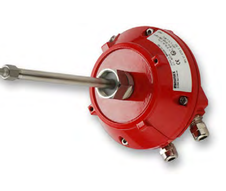Đầu dò nhiệt độ cao kết hợp gia tăng chống cháy nổ loại thường WMX5000 FS Ex