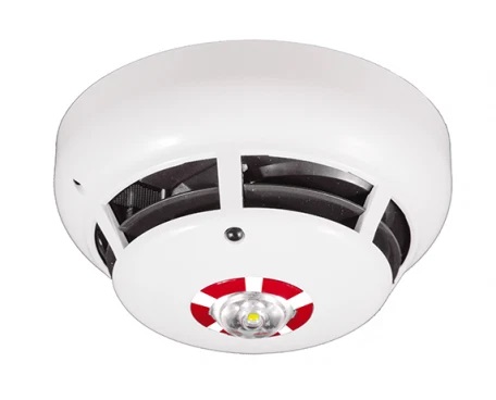 Đầu báo nhiệt địa chỉ Protec chuông kèm đèn chớp dòng 6000PLUS
