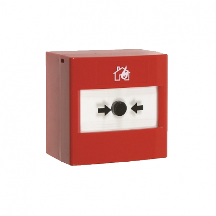 Nút Ấn Báo Cháy Advanced 08-RP-RF-01