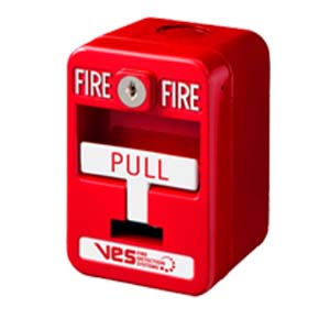 Nút gạt báo cháy khẩn cấp địa chỉ VF3001-10/ VF3002-10
