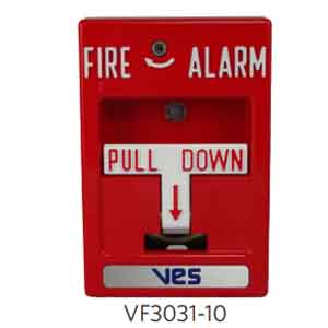 Nút gạt báo cháy khẩn cấp địa chỉ VF3031-10/ VF3032-10/ VF3029-10
