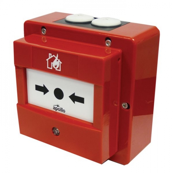 Nút nhấn báo cháy ngoài trời Apollo 55200-001/003APO