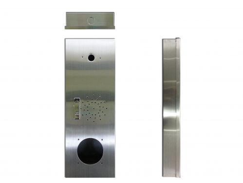 Vỏ tổ hợp chuông đèn nút nhấn INOX