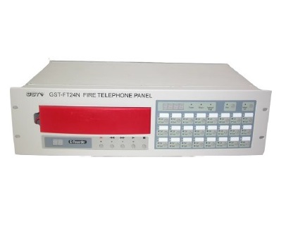 Bộ âm thanh liên lạc báo cháy 24 kênh GST-FT24N