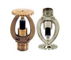 Đầu phun Sprinkler Tyco quay lên, xuống TY3291