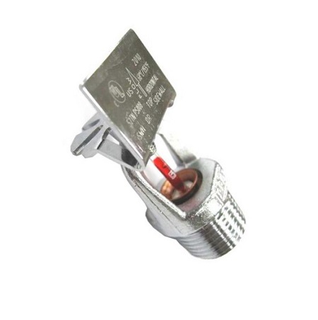 Đầu phun sprinkler vách tường hướng ngang 68ºC Protector PS007