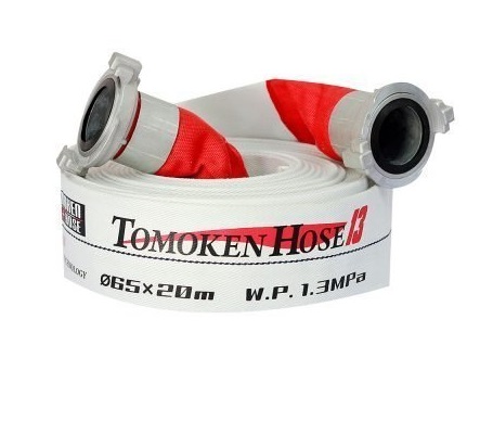 Cuộn vòi chữa cháy Tomoken Hose D65 X 1.3MPA X 30M