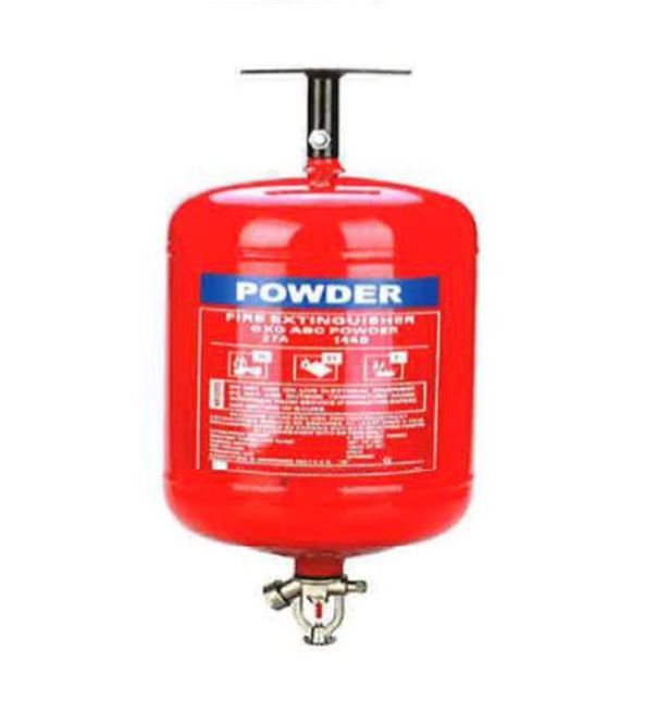 Bình chữa cháy tự động bột khô ABC Multron 6kg