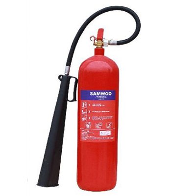 Bình chữa cháy khí CO2 5kg Samwoo MT5 Hàn Quốc