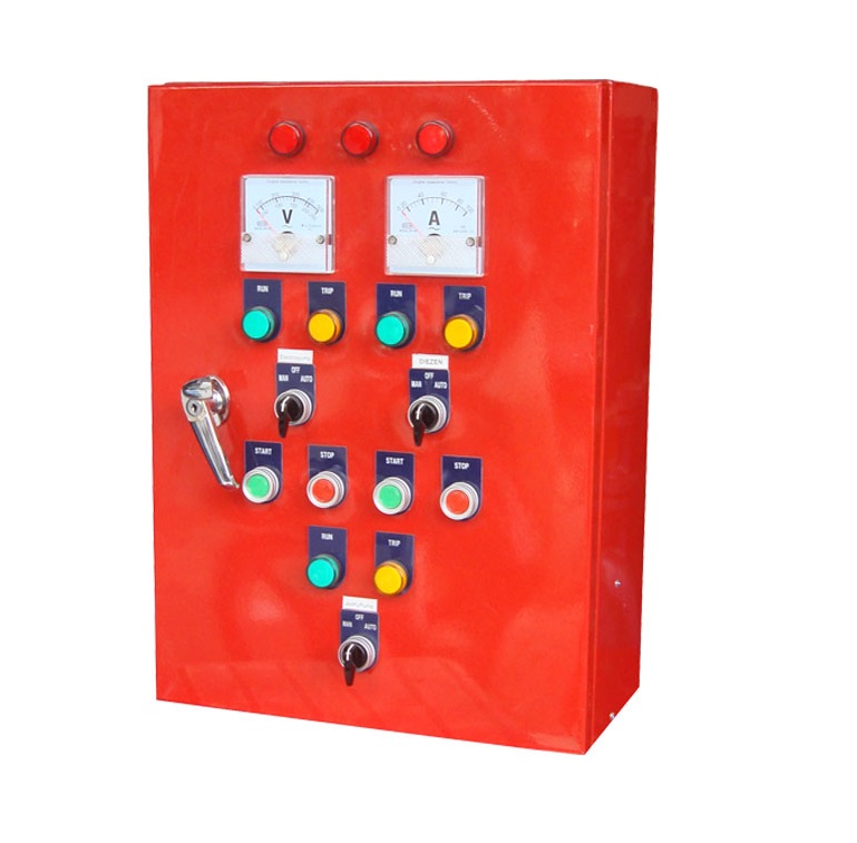 Tủ điều khiển bơm - Tủ bơm chữa cháy