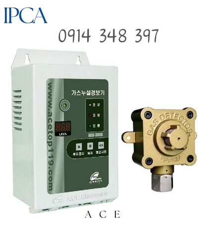 Tủ điều khiển đầu dò Gas đơn chống nổ ACE GRD-3000